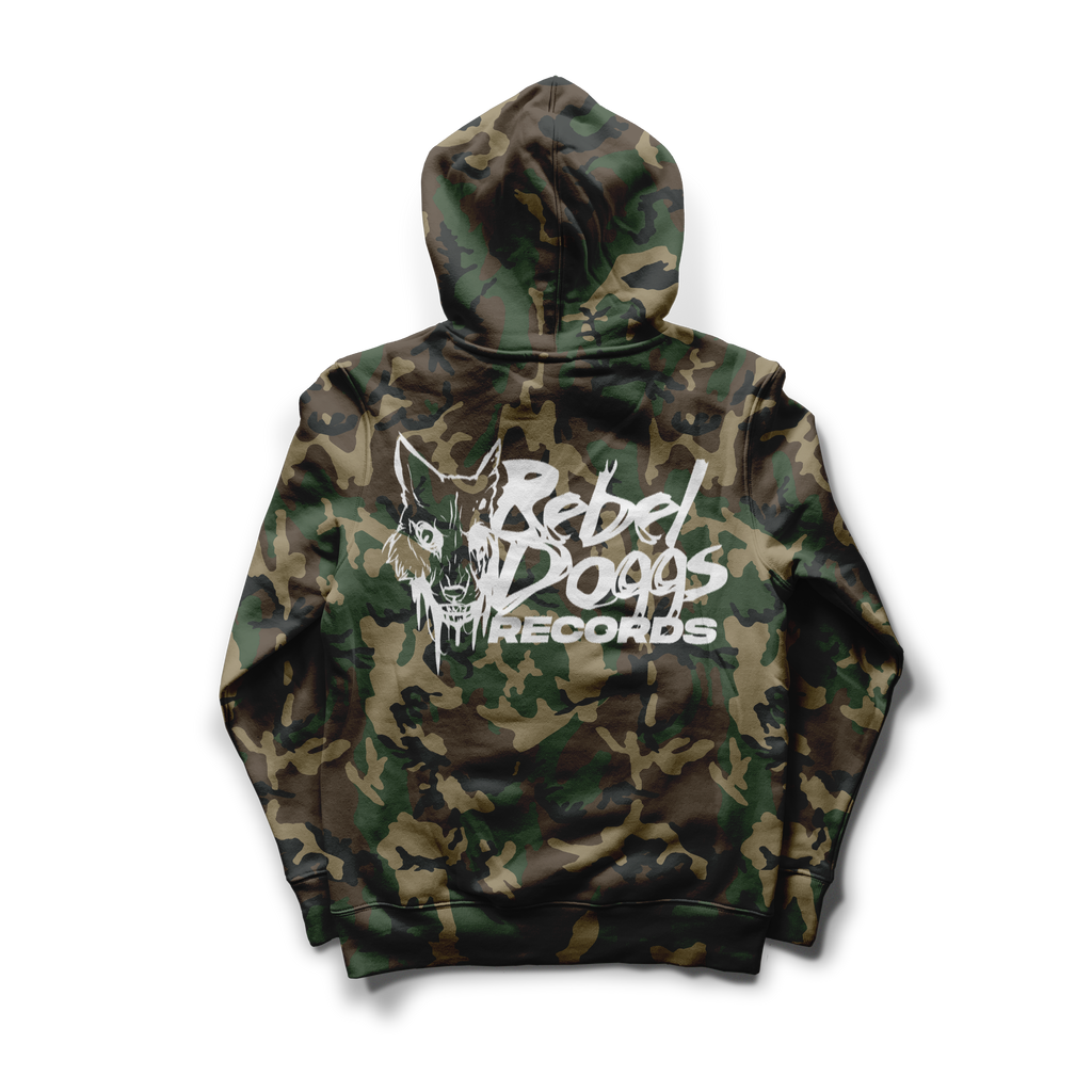 Icon Hoodie (Camo)