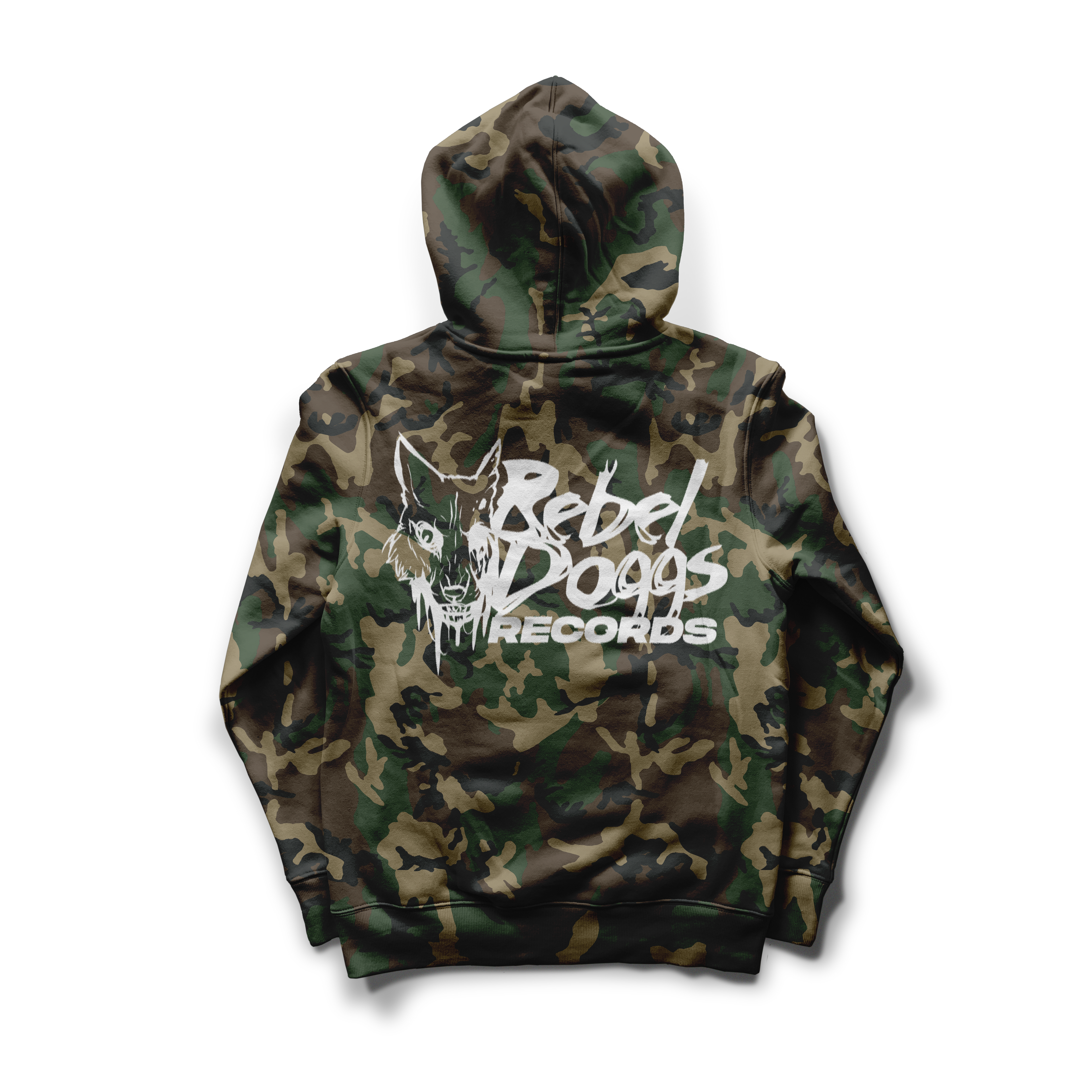 Icon Hoodie (Camo)