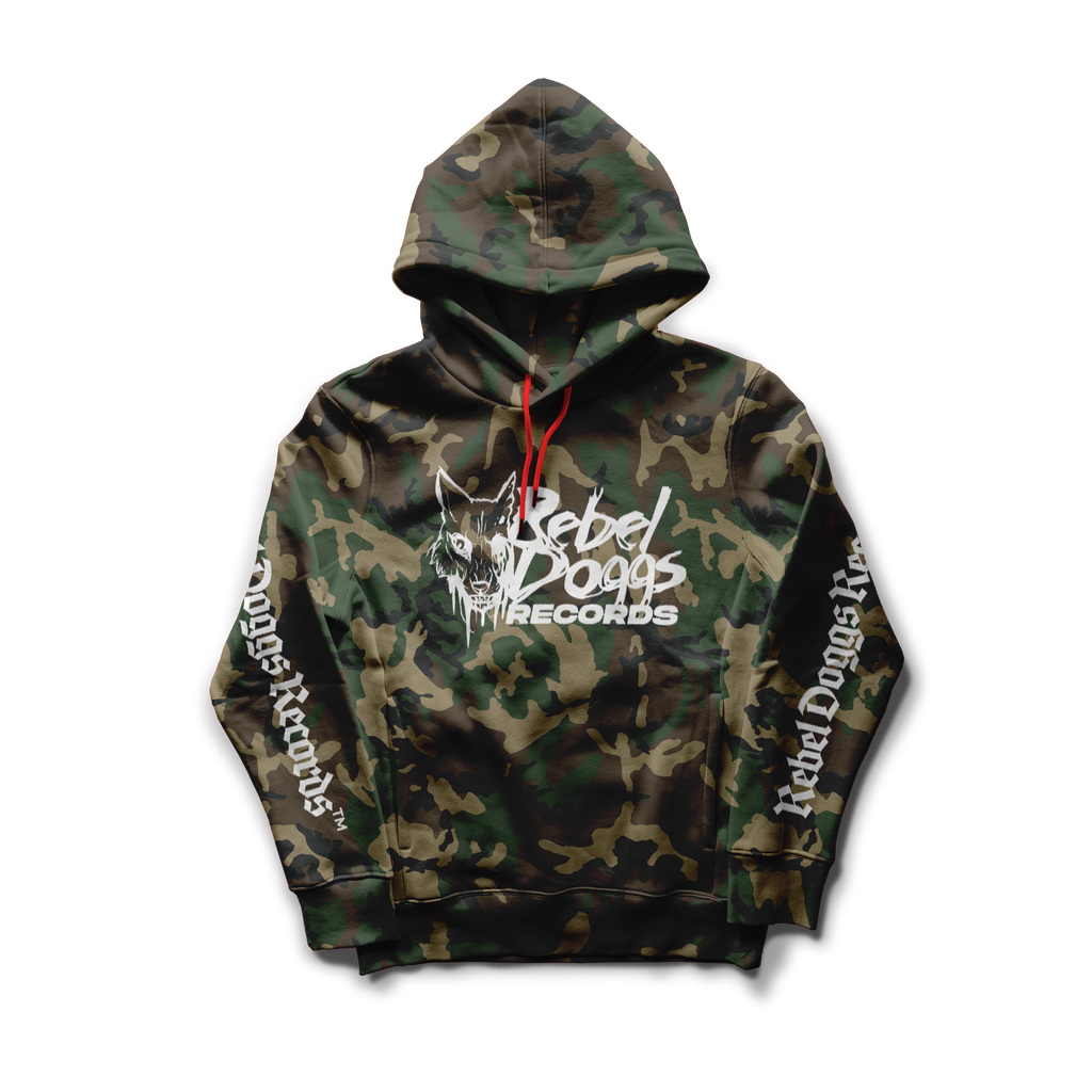 Icon Hoodie (Camo)