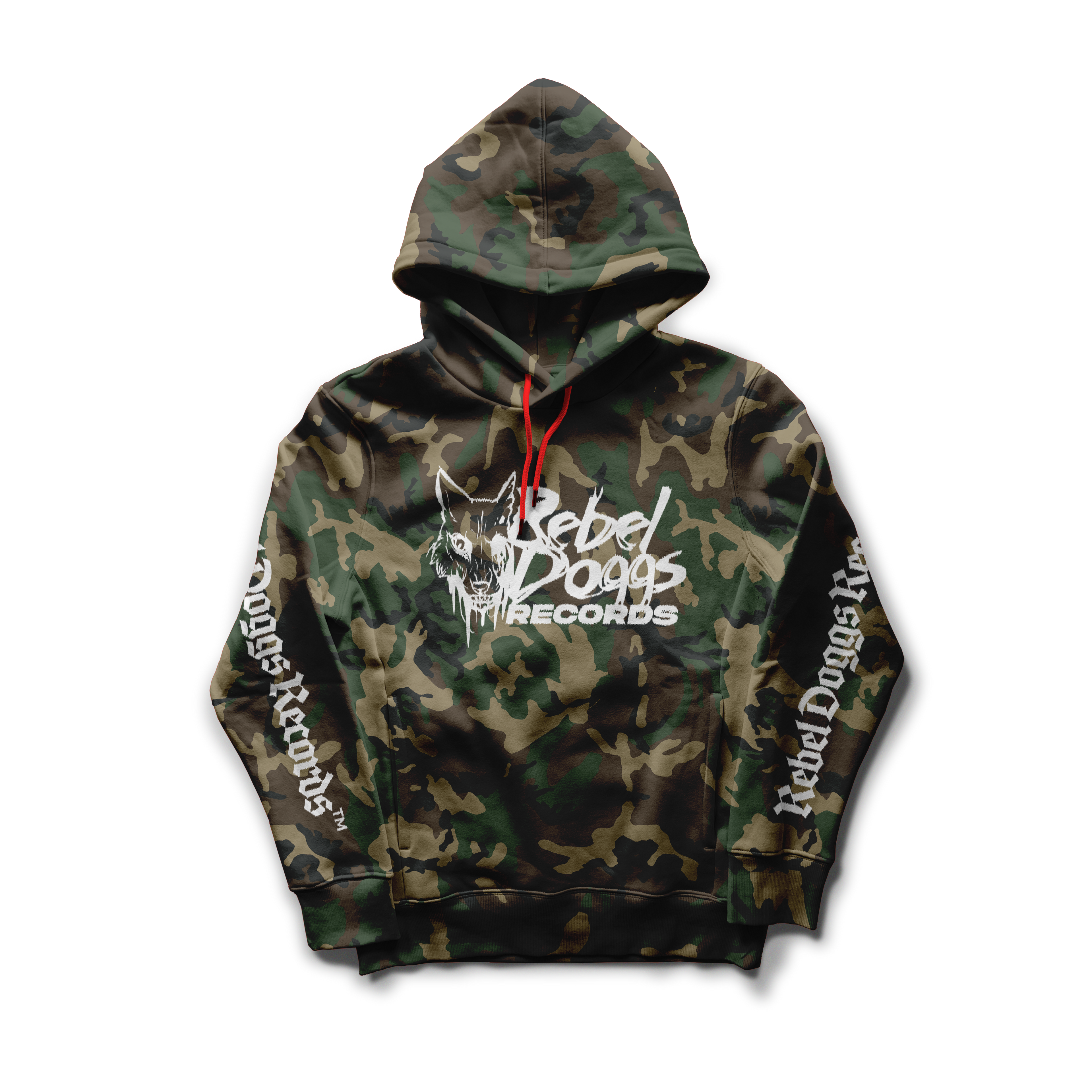 Icon Hoodie (Camo)