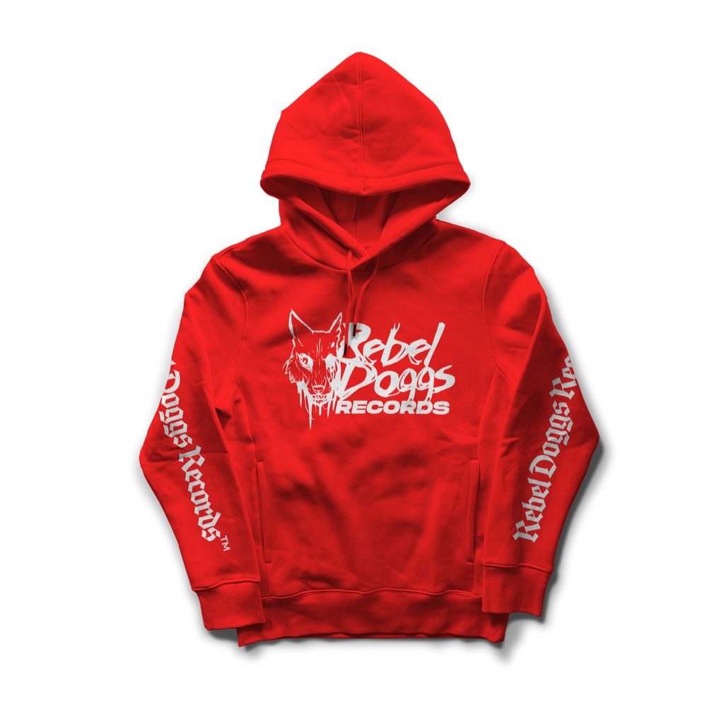Icon Hoodie (Red)