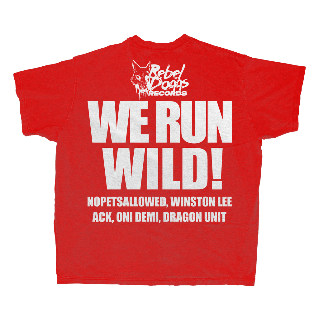 WE RUN WILD TOUR