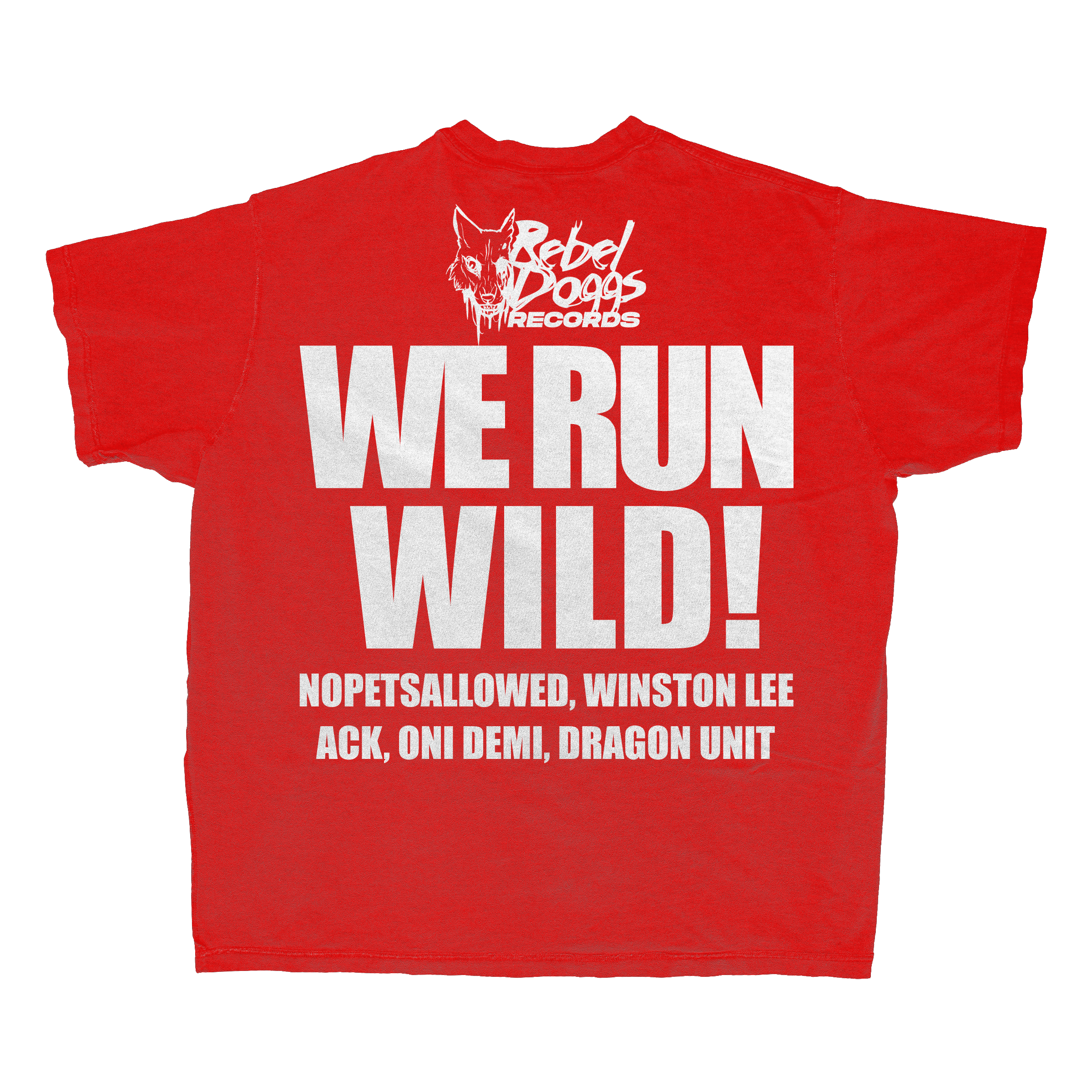 WE RUN WILD TOUR
