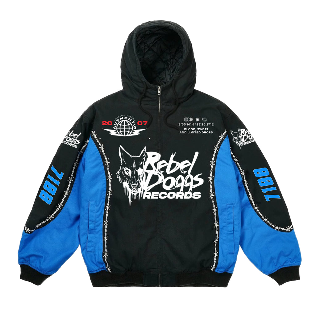 7100 Racing Jacket (Blue)