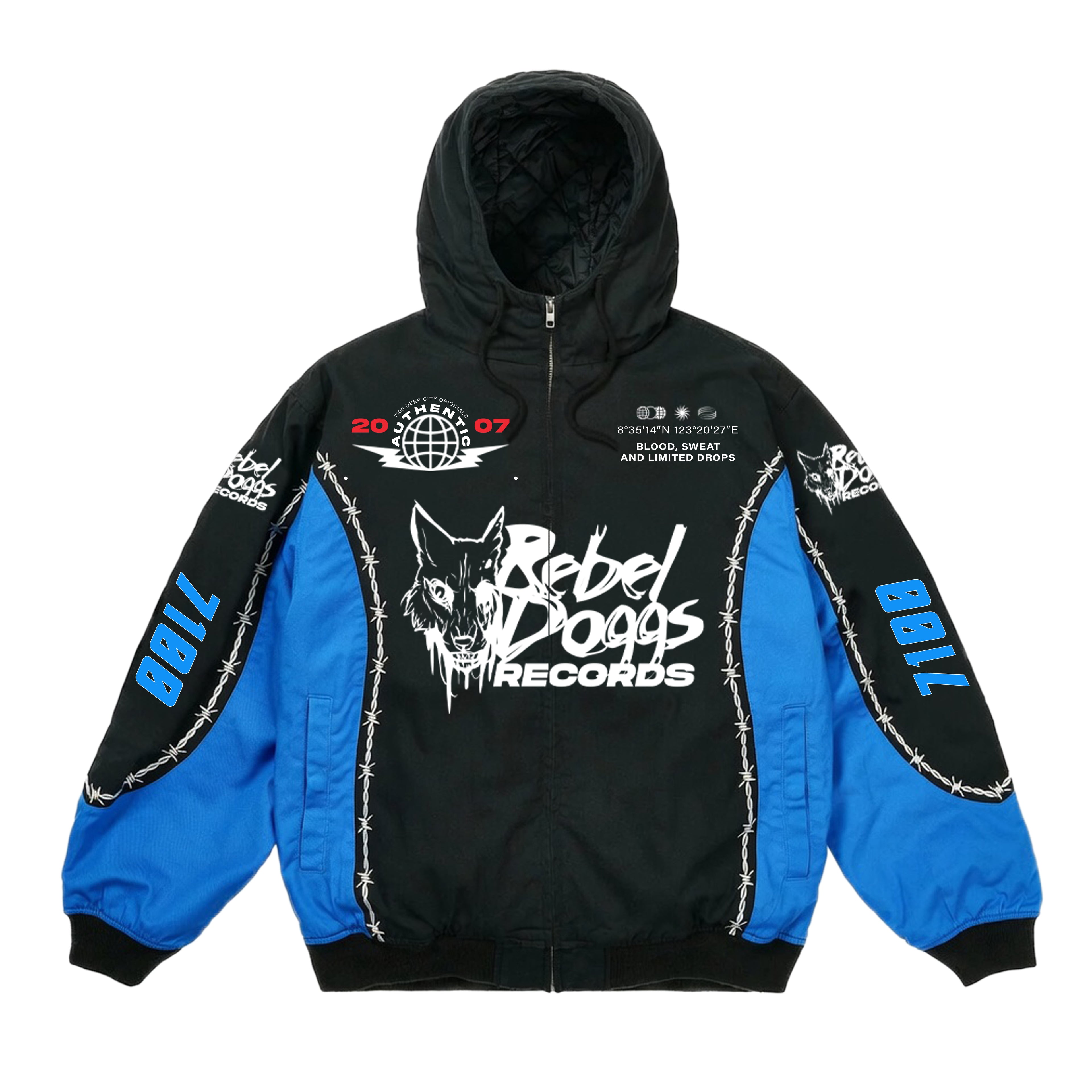 7100 Racing Jacket (Blue)
